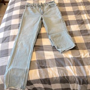 Abercrombie 90s straight ultra high rise jeans size 27 and size 28 (1 of each)